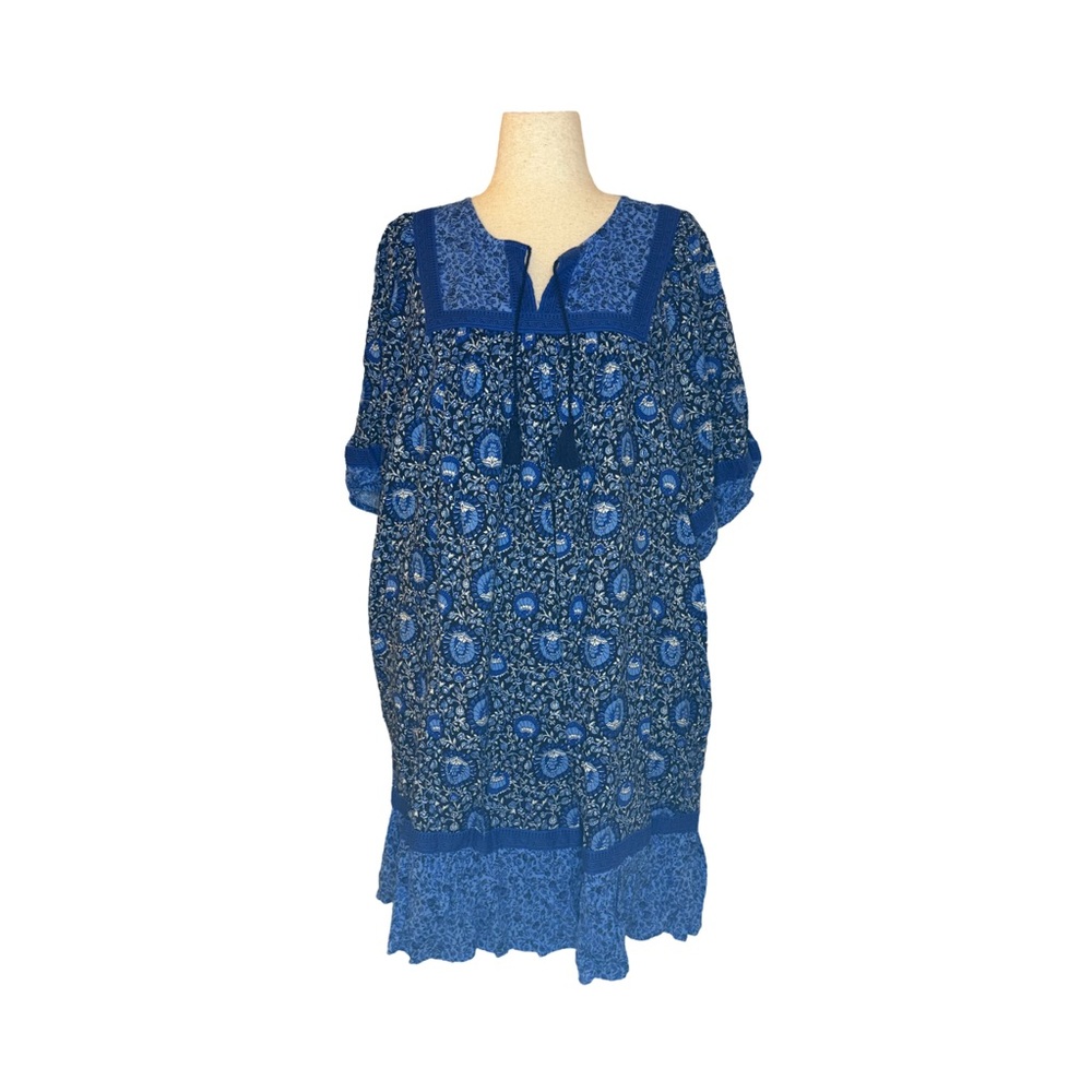 NWT Old Navy Blue Floral Dress